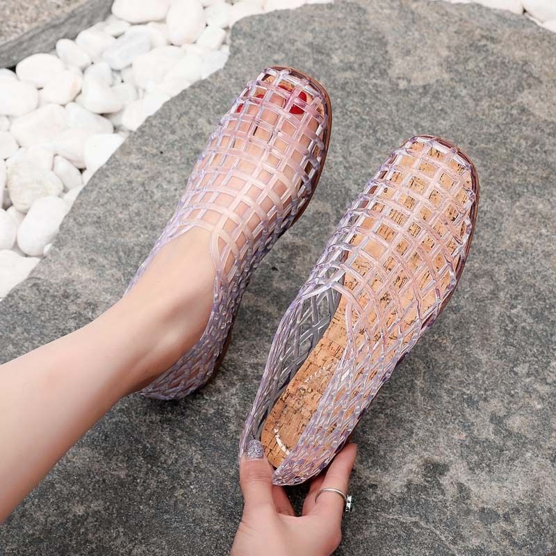 Women's Hollow-out Breathable Flat Sandals