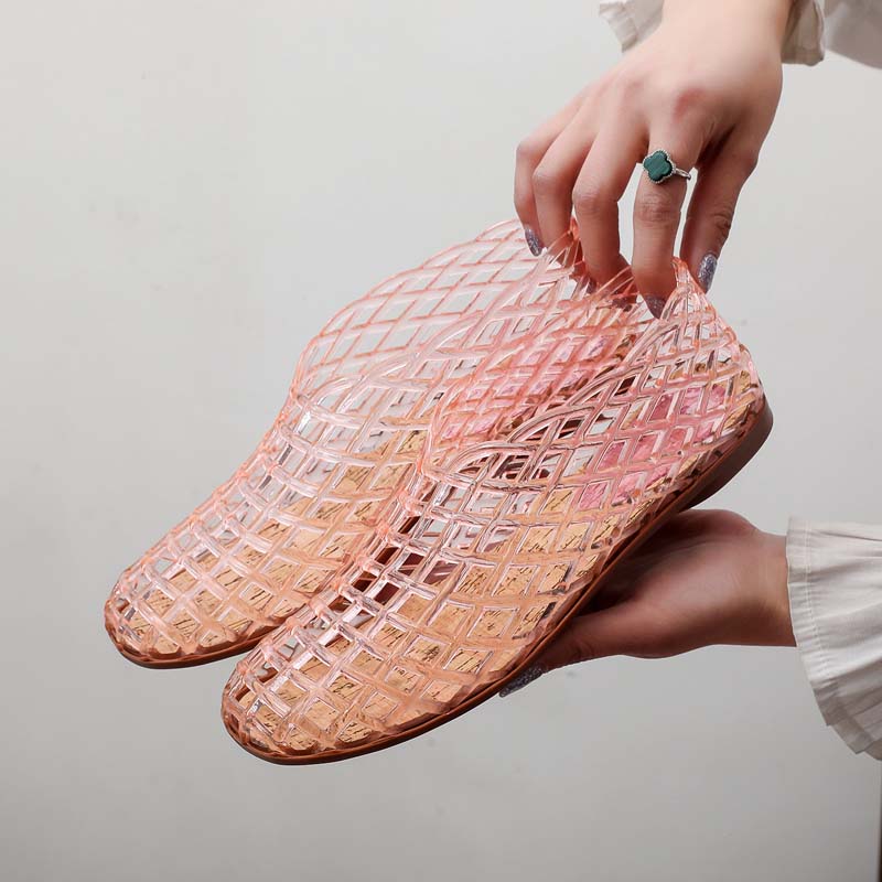 Women's Hollow-out Breathable Flat Sandals