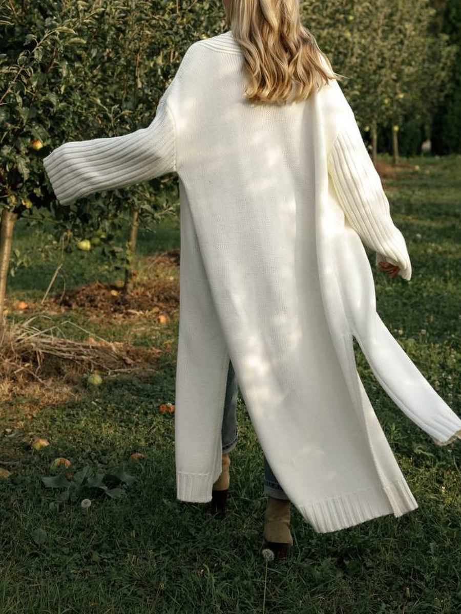 Casual Comfortable Knit Cardigan