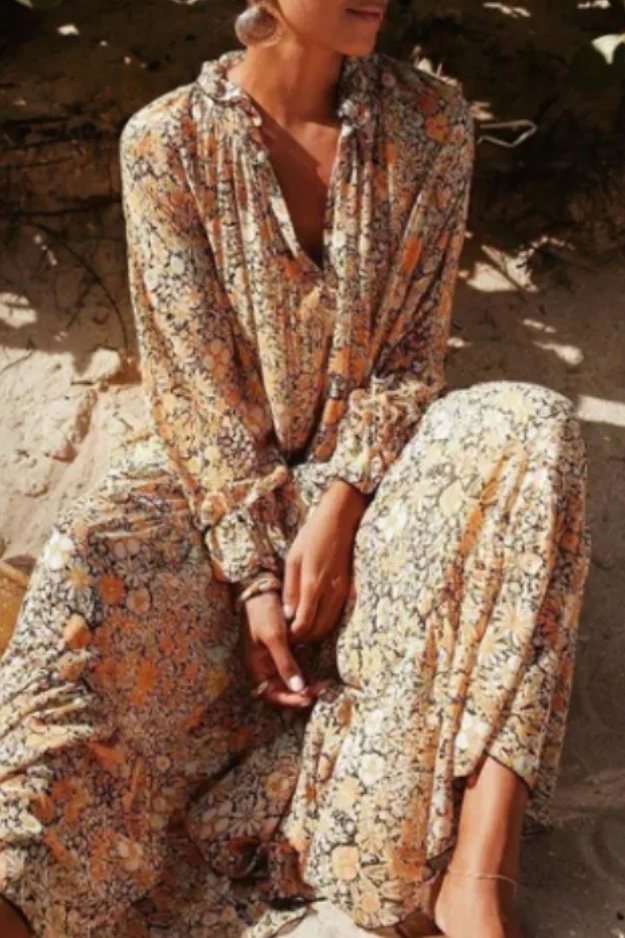 Bohemian Beach Dress