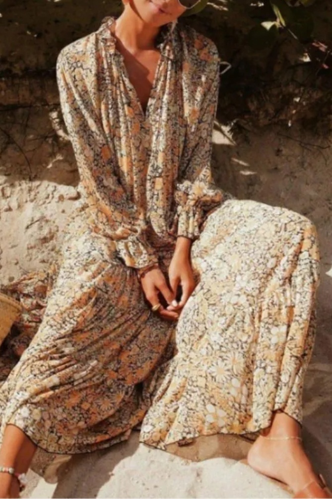 Bohemian Beach Dress