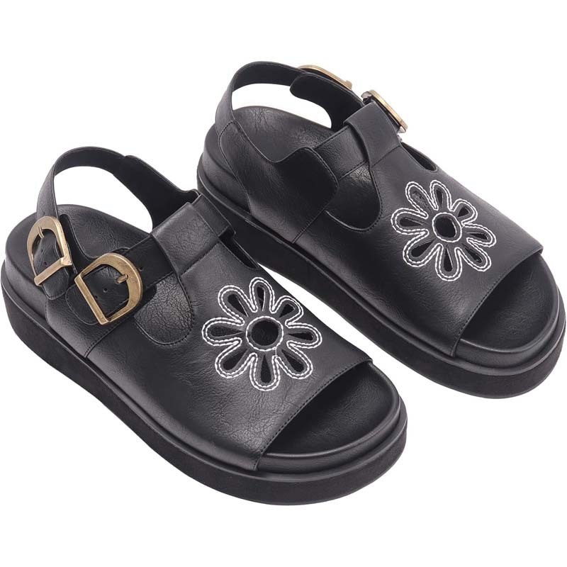 Fashion Embroidered Beach Shoes Sandals