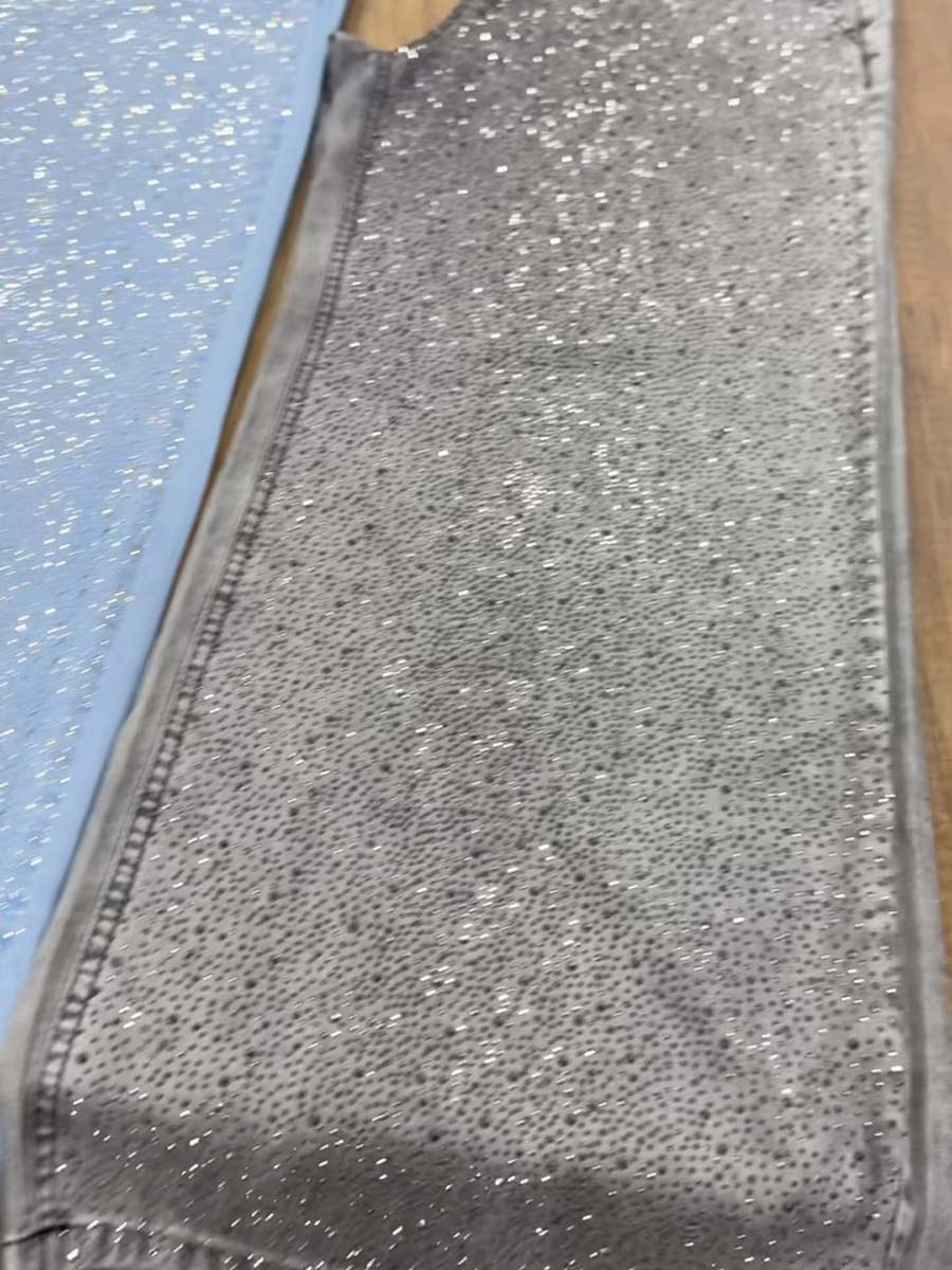 Drawstring Waist Rhinestone Sparkle Pants