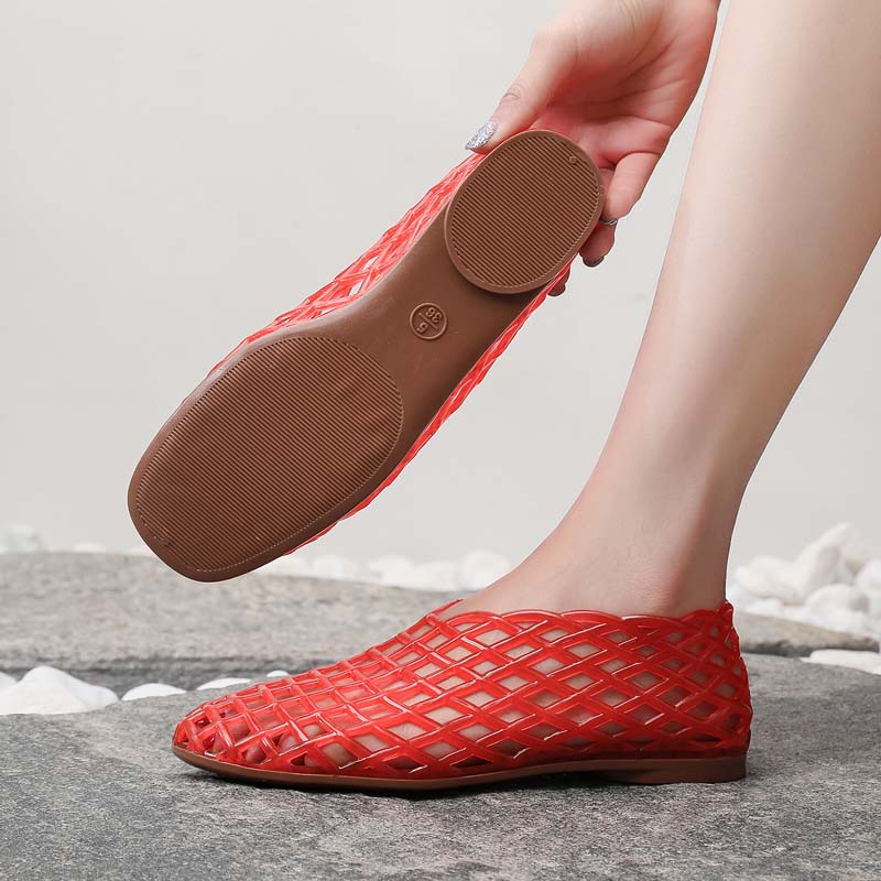 Women's Hollow-out Breathable Flat Sandals