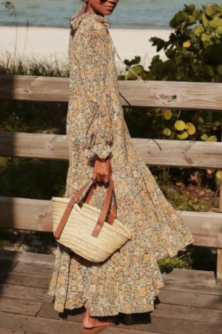 Bohemian Beach Dress