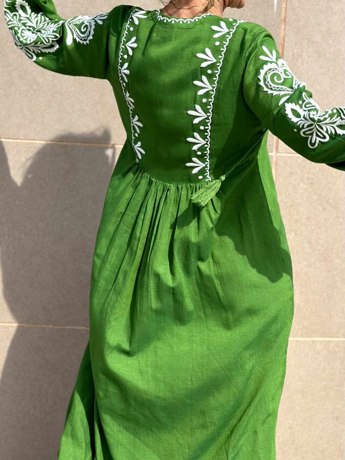 SS24 Bohemia Casual Midi Dress