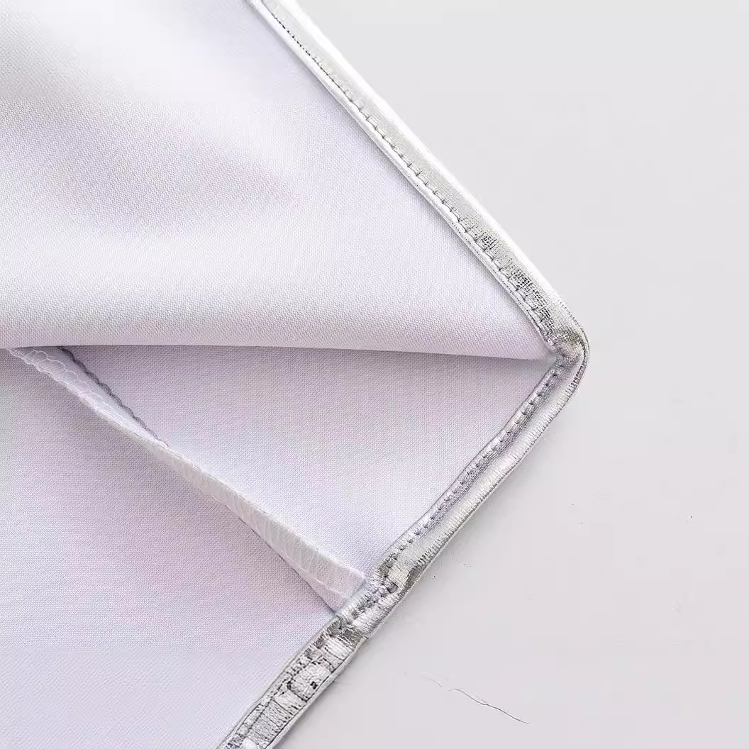 Holiday High-Waisted Midi Skirt