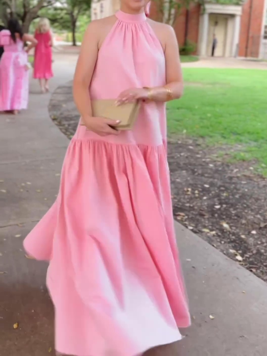 Pink Pearl Marlowe Dress