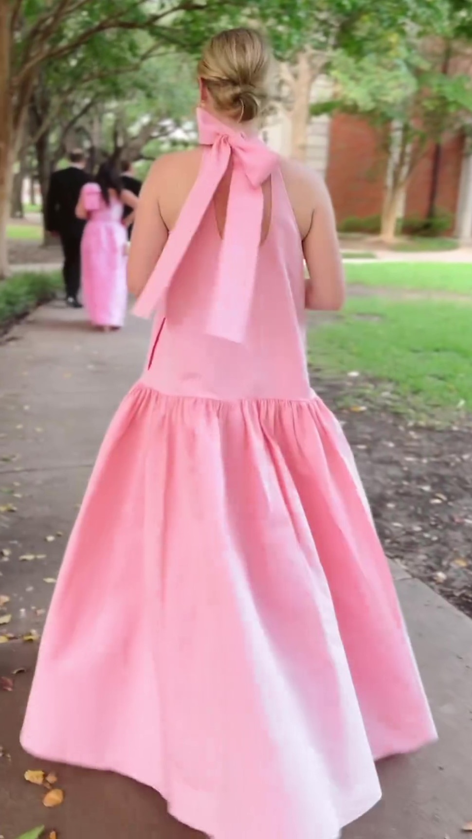 Pink Pearl Marlowe Dress