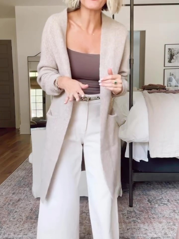 Women's Cozy Knit Cardigan