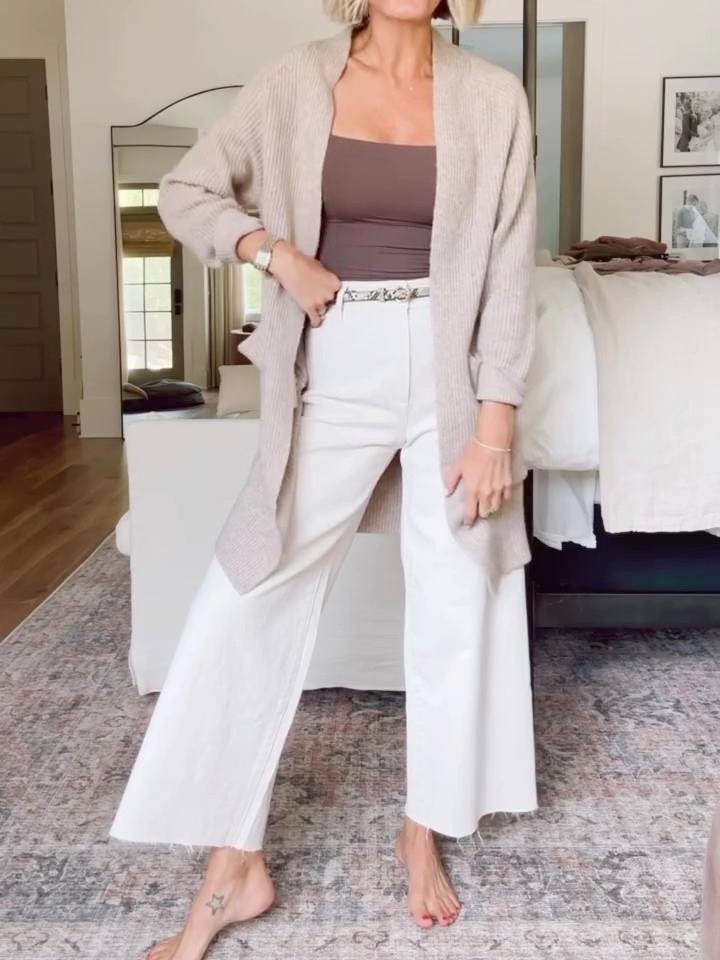 Women's Cozy Knit Cardigan