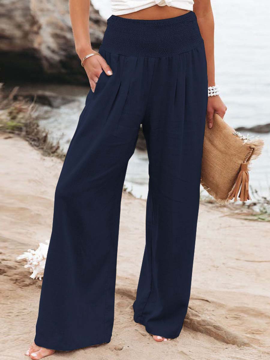 Breathable Pocketed Pants