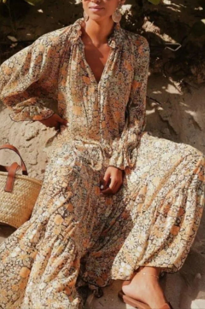Bohemian Beach Dress