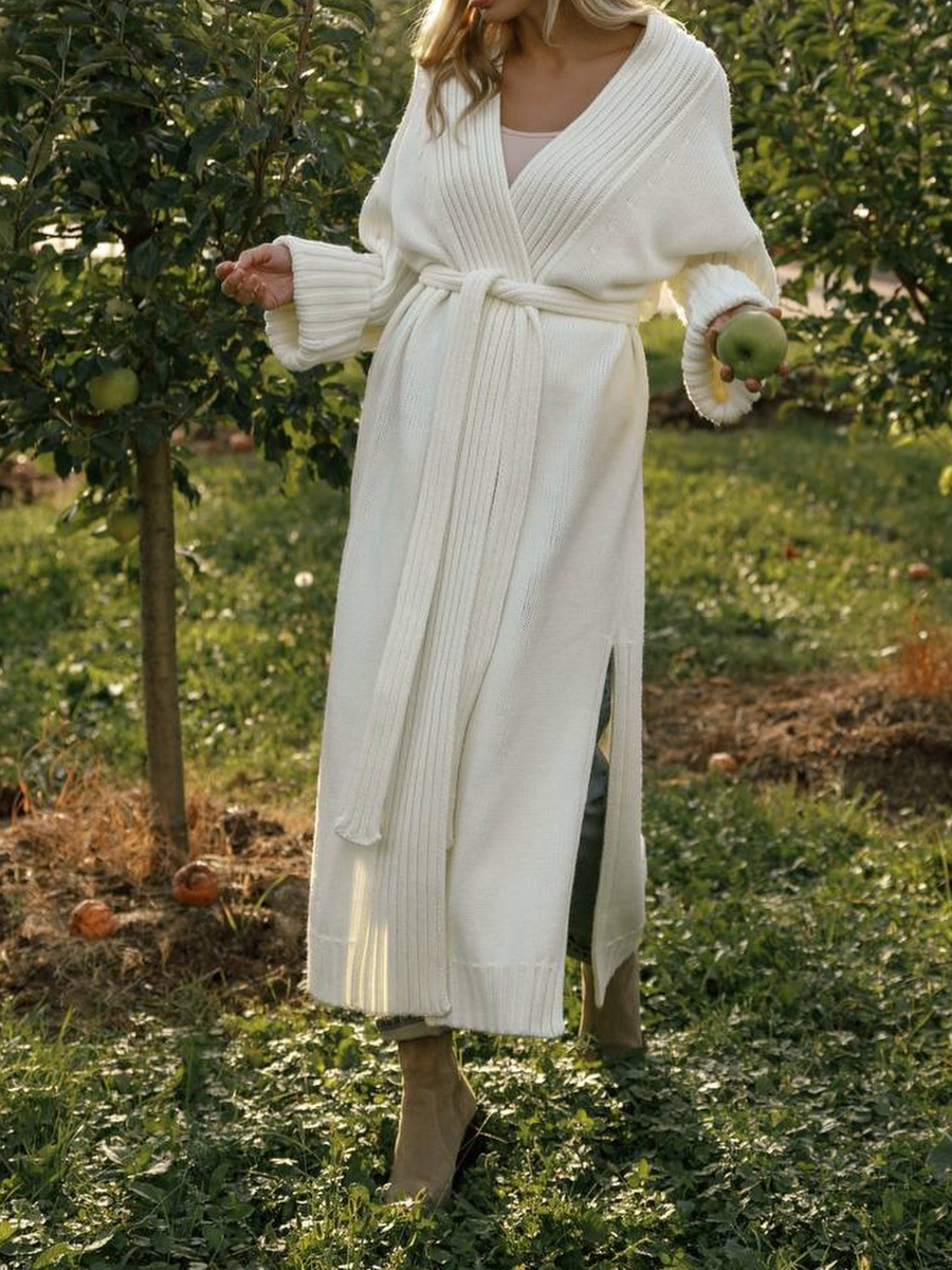 Casual Comfortable Knit Cardigan