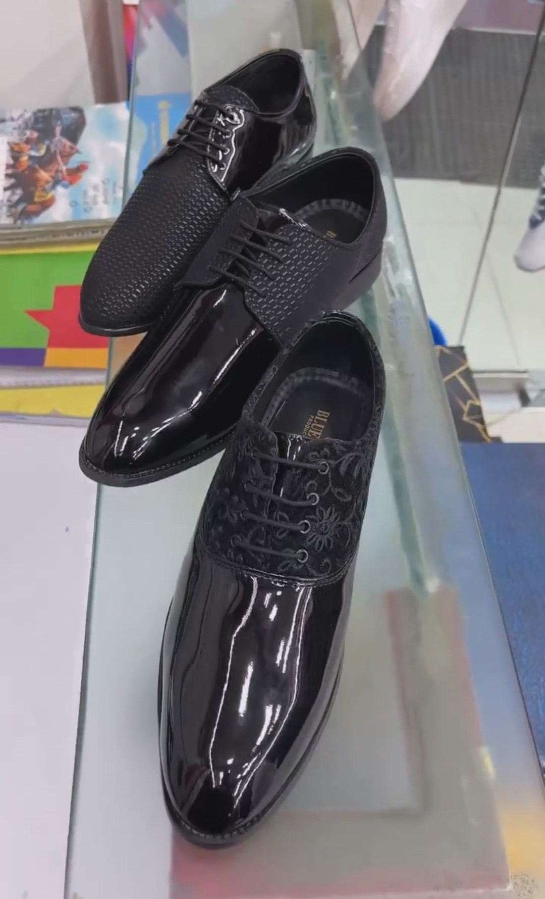 Black Italian Handmade Leather Shoes