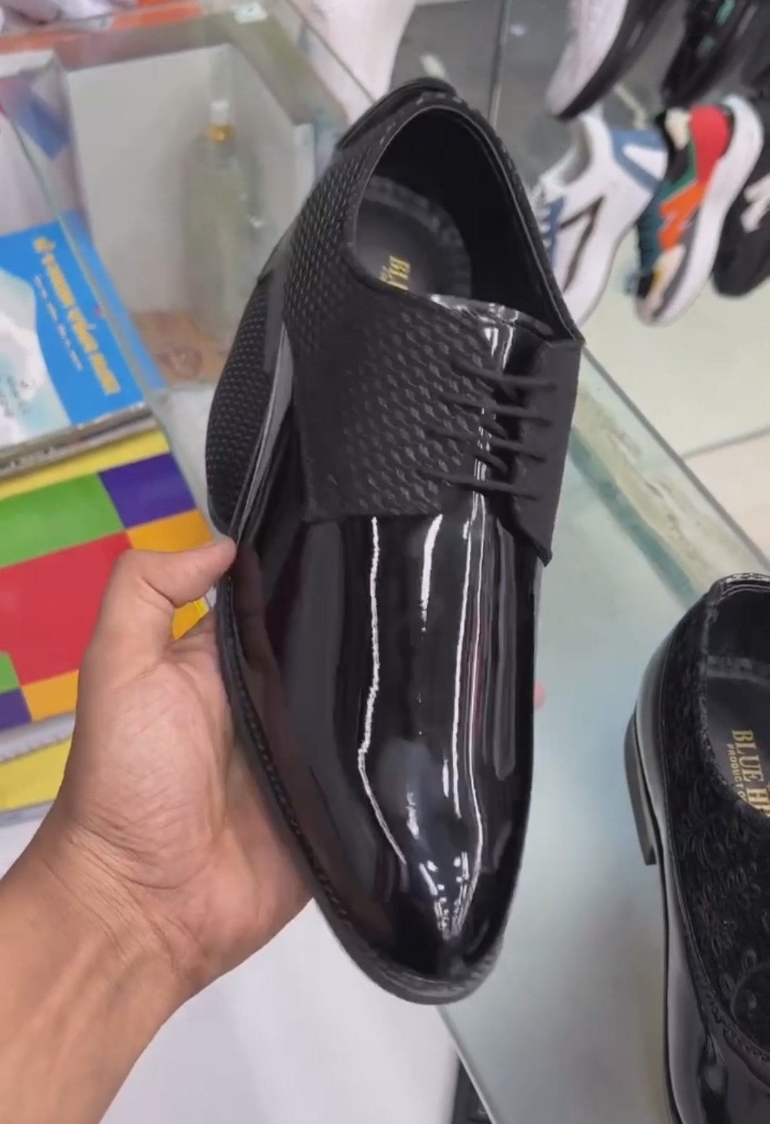 Black Italian Handmade Leather Shoes