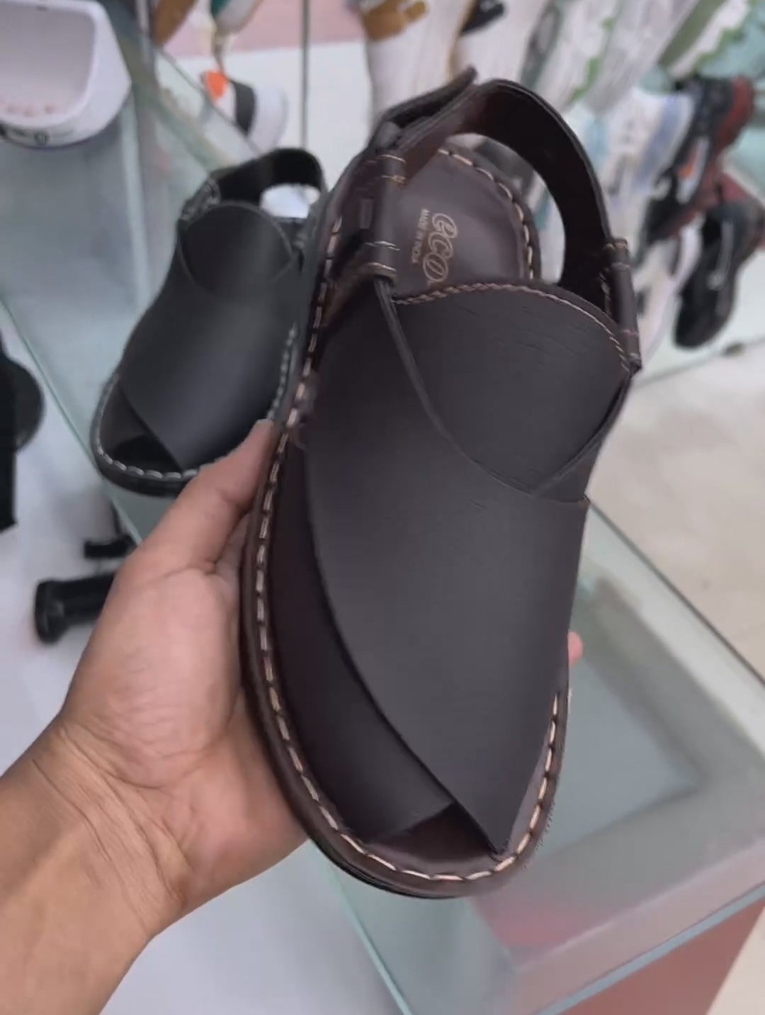 Summer Leather Handmade Sandals