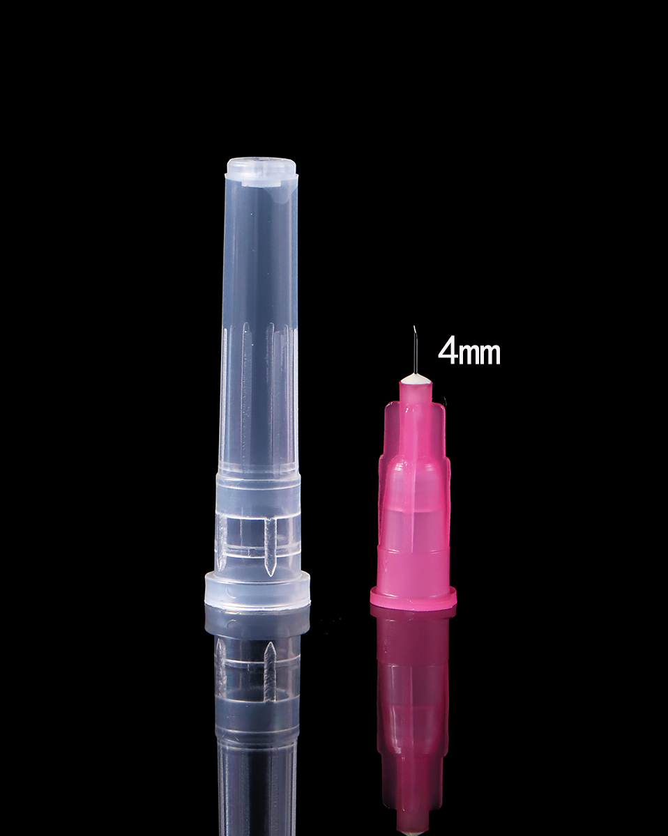 29G 4MM 100pcs Sterile Needles  Injection Needles Disposable Needle for Dermal Filler/ Lipodissolve/Mesotherapy/Facial slimming