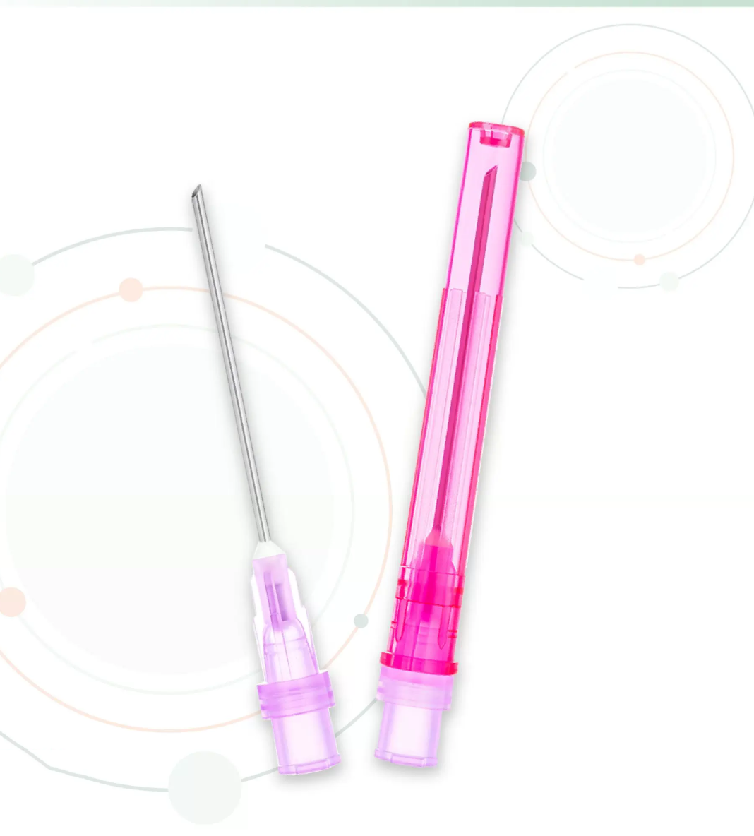 Safety Blunt Filter Needles for Ampoule Prep (18G x 1 1/2" / 40mm, 5µm Filter)