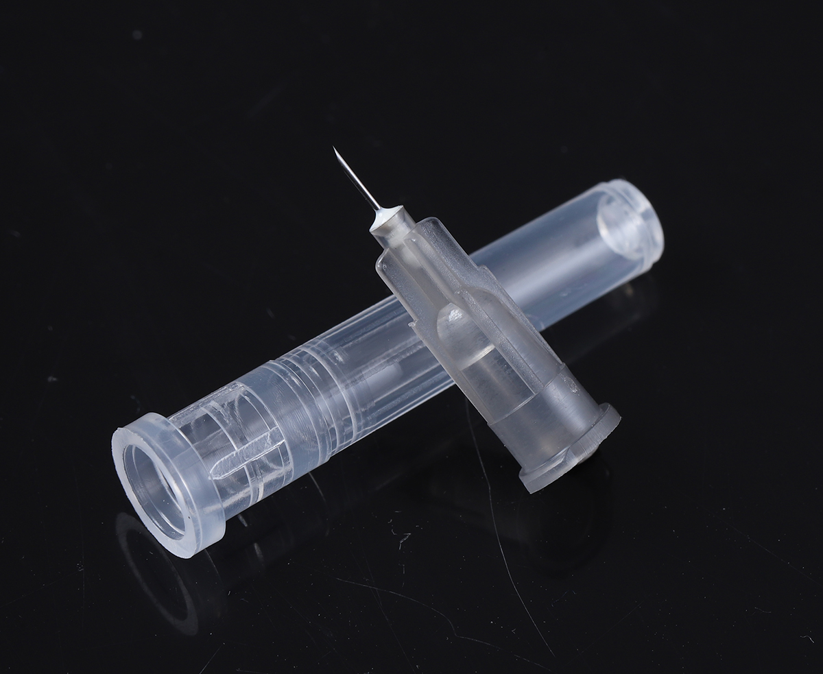 27G 4MM 100pcs Sterile Beveled Needles Sterile Needle Stainless Steel Injection Needle Individually Wrapped