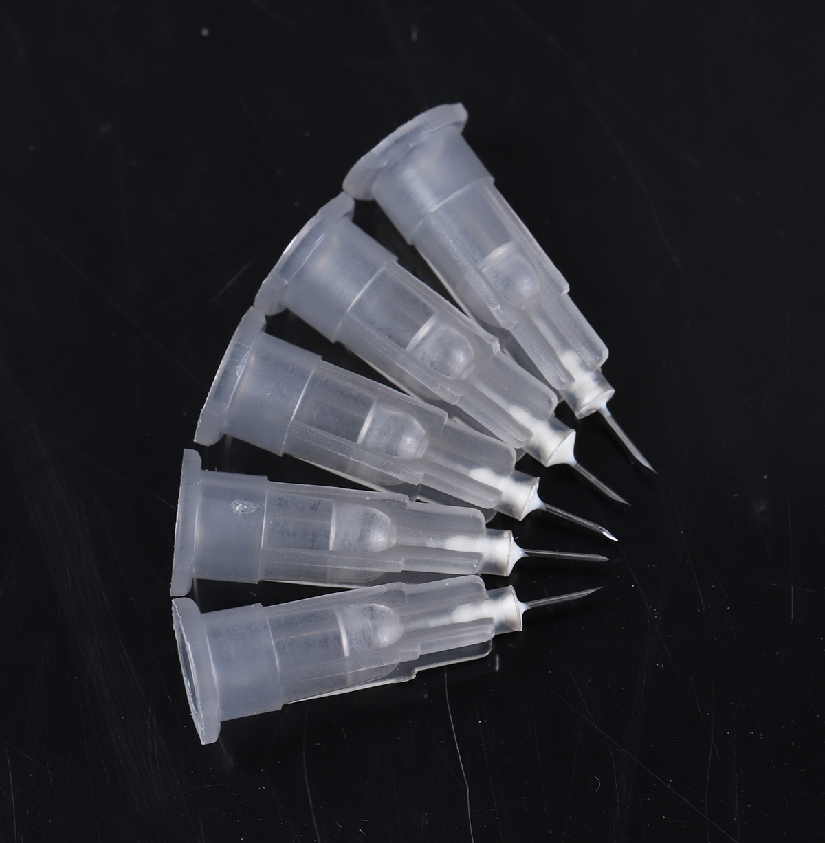 27G 4MM 100pcs Sterile Beveled Needles Sterile Needle Stainless Steel Injection Needle Individually Wrapped