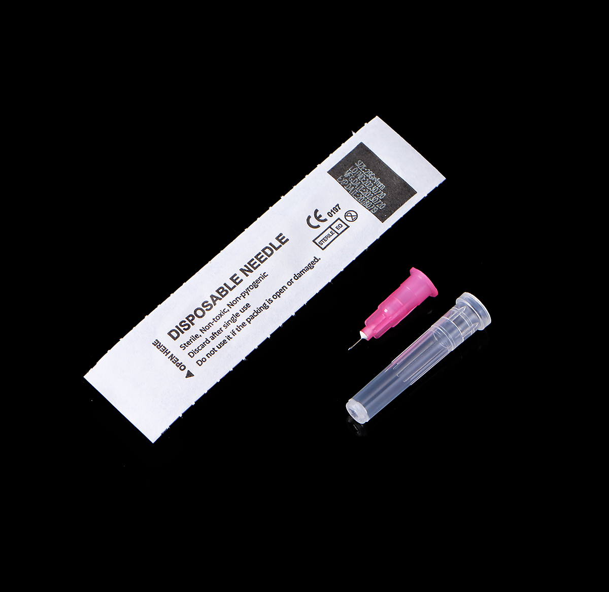 29G 4MM 100pcs Sterile Needles  Injection Needles Disposable Needle for Dermal Filler/ Lipodissolve/Mesotherapy/Facial slimming