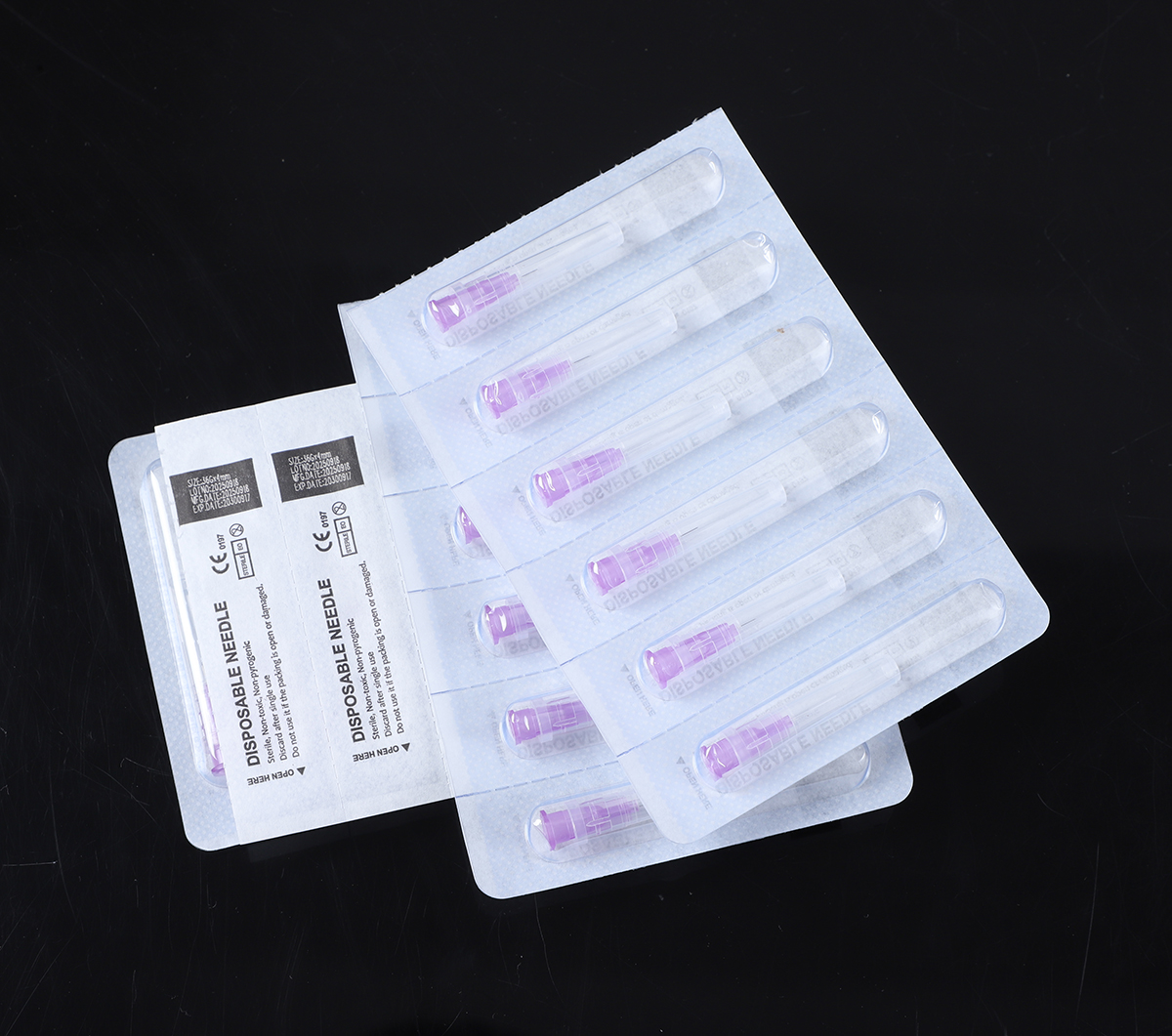 36G 4mm Needle Disposable Needle Individually Packaged Sterile Steel Tip Needle Painless Beauty Tool 10pcs/30pcs/50pcs/100pcs