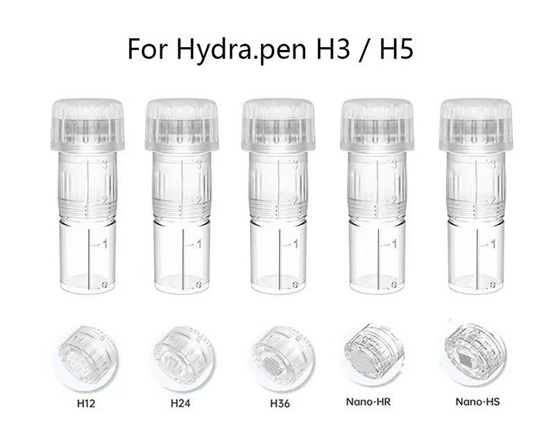 Replacement Needle Cartridges for Hydra.Pen H3 & H5 Microneedling System