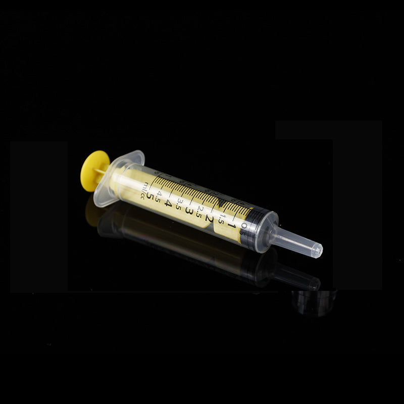 10pcs/set 5ml Pet Animals Feeding Large Syringe Enema Syringe Large Capacity Reusable Pump Measuring with scale Seringa