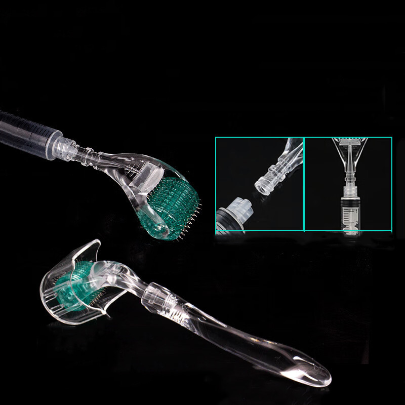 Disposable Sterile 540 Micro Needle Roller for Facial Skin Care | Medical Grade Derma Roller Instrument | Microneedling Therapy Tool