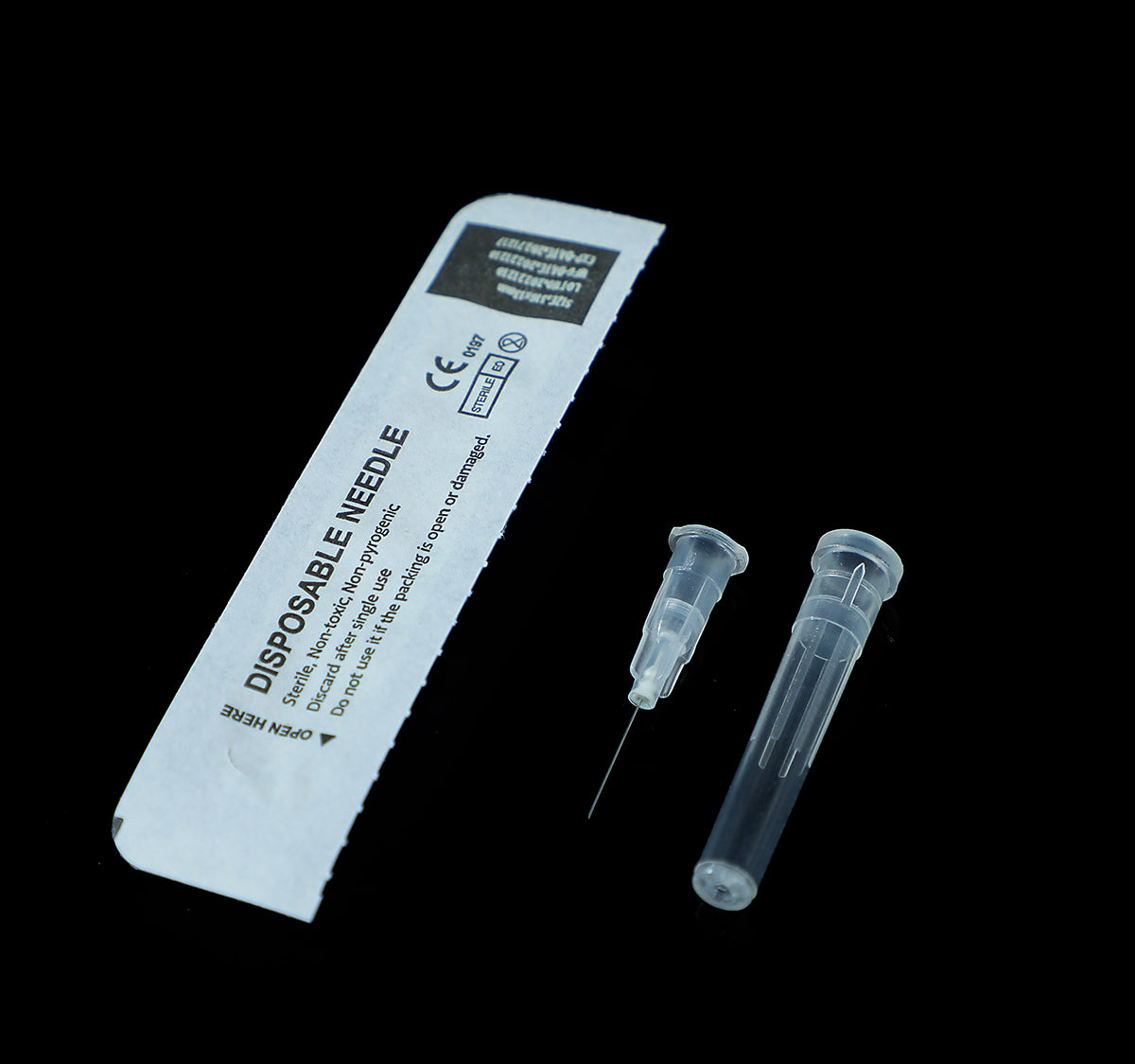 31G 13MM Sterile Needles 100pcs Ultra-fine and Painless Injection Needle for Mesotherapy Individually Wrapped