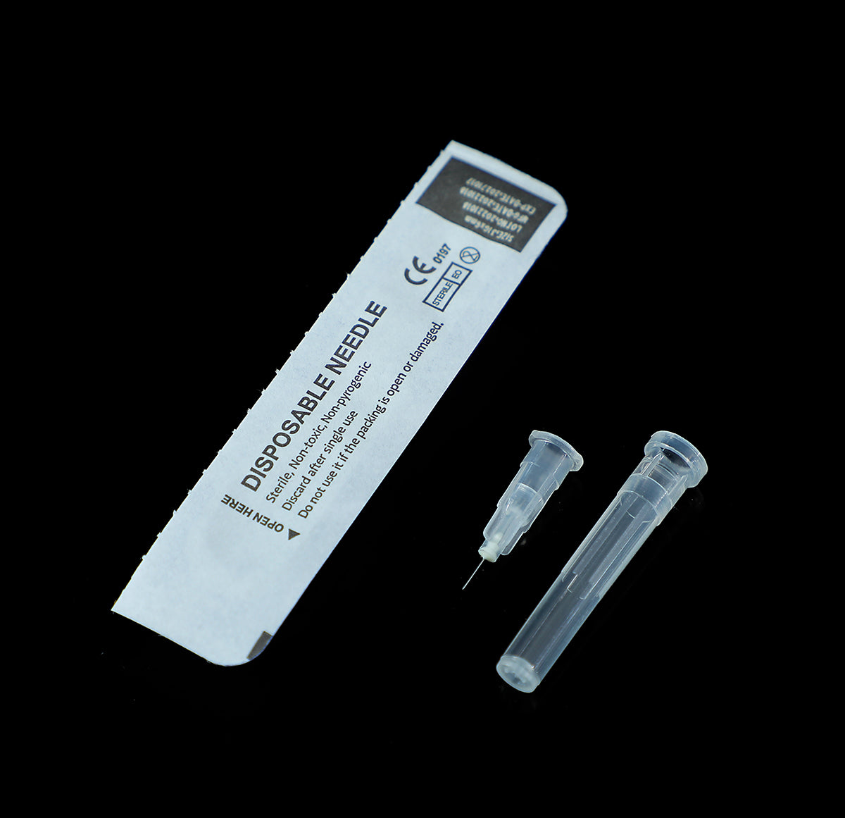 1ml/2.5ml luer lock syringes 100pcs+16G 18G 19G 20G 21G 22G 23G 24G 25G 26G 27G 29G Sterile Needles 100pcs