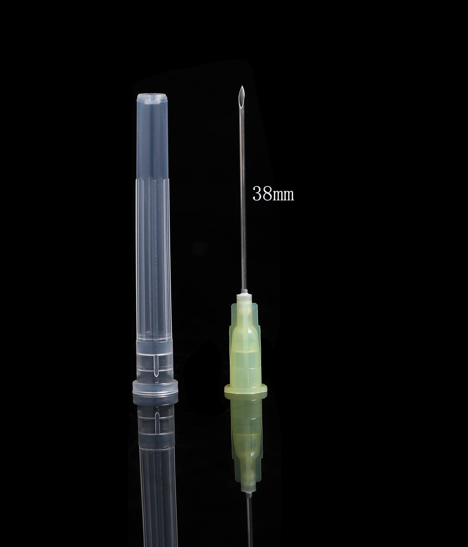 19G 38MM Sterile Needles 100pcs Injection Needle Sharp Disposable Needle Individually Wrapped