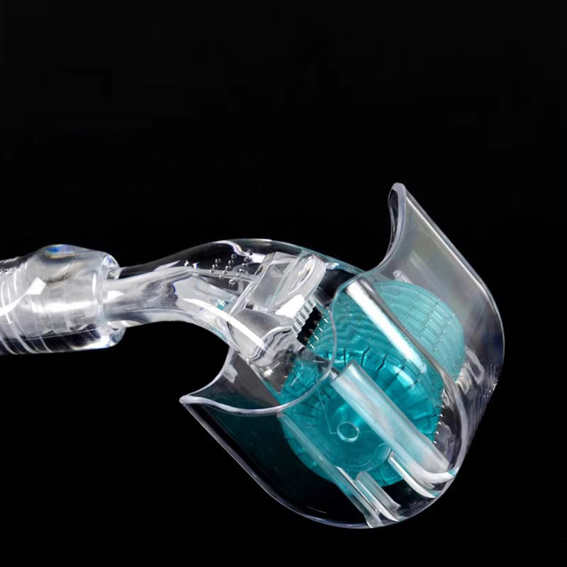 Disposable Sterile 540 Micro Needle Roller for Facial Skin Care | Medical Grade Derma Roller Instrument | Microneedling Therapy Tool