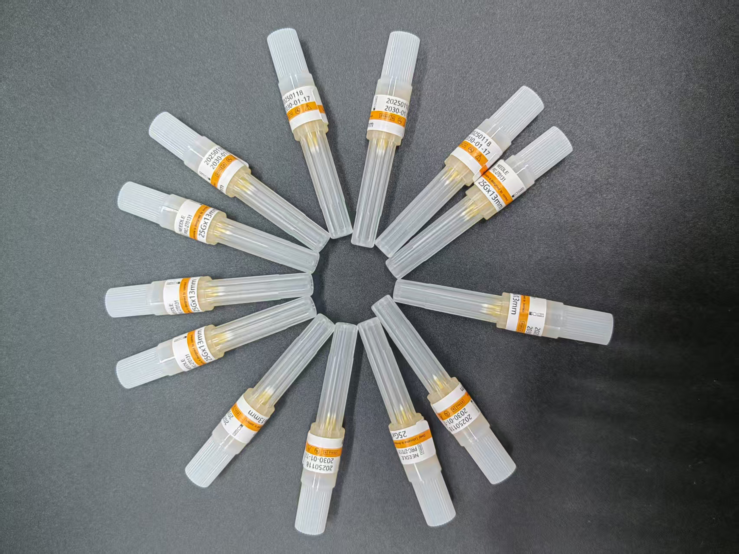 【Painless Extra Fine Needle】Professional Sterile Disposable Tattoo Needle 30G/27G/25G Multi-specification Optional New Packaging Handmade Tattoo Equipment