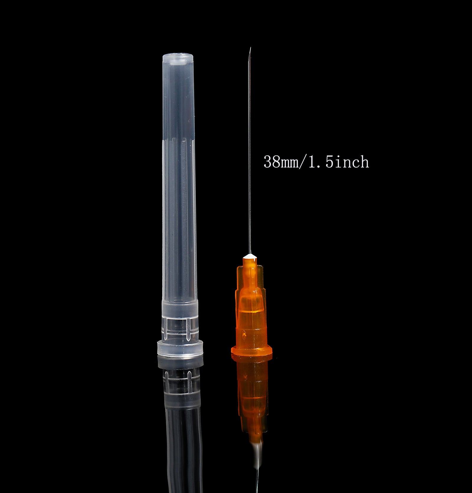 25G 13MM 20MM 25MM 30MM 38MM Sterile Needles 100pcs Sterile Needle Stainless Steel Injection Needle Individually Wrapped