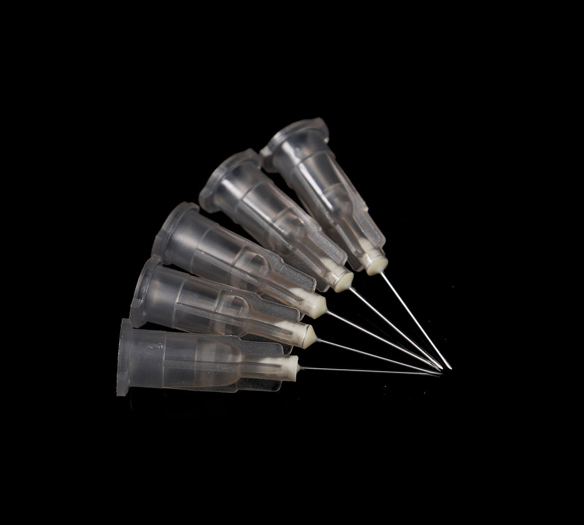 27G 13MM 25MM 38MM 50MM 100pcs Sterile Beveled Needles Sterile Needle Stainless Steel Injection Needle Individually Wrapped