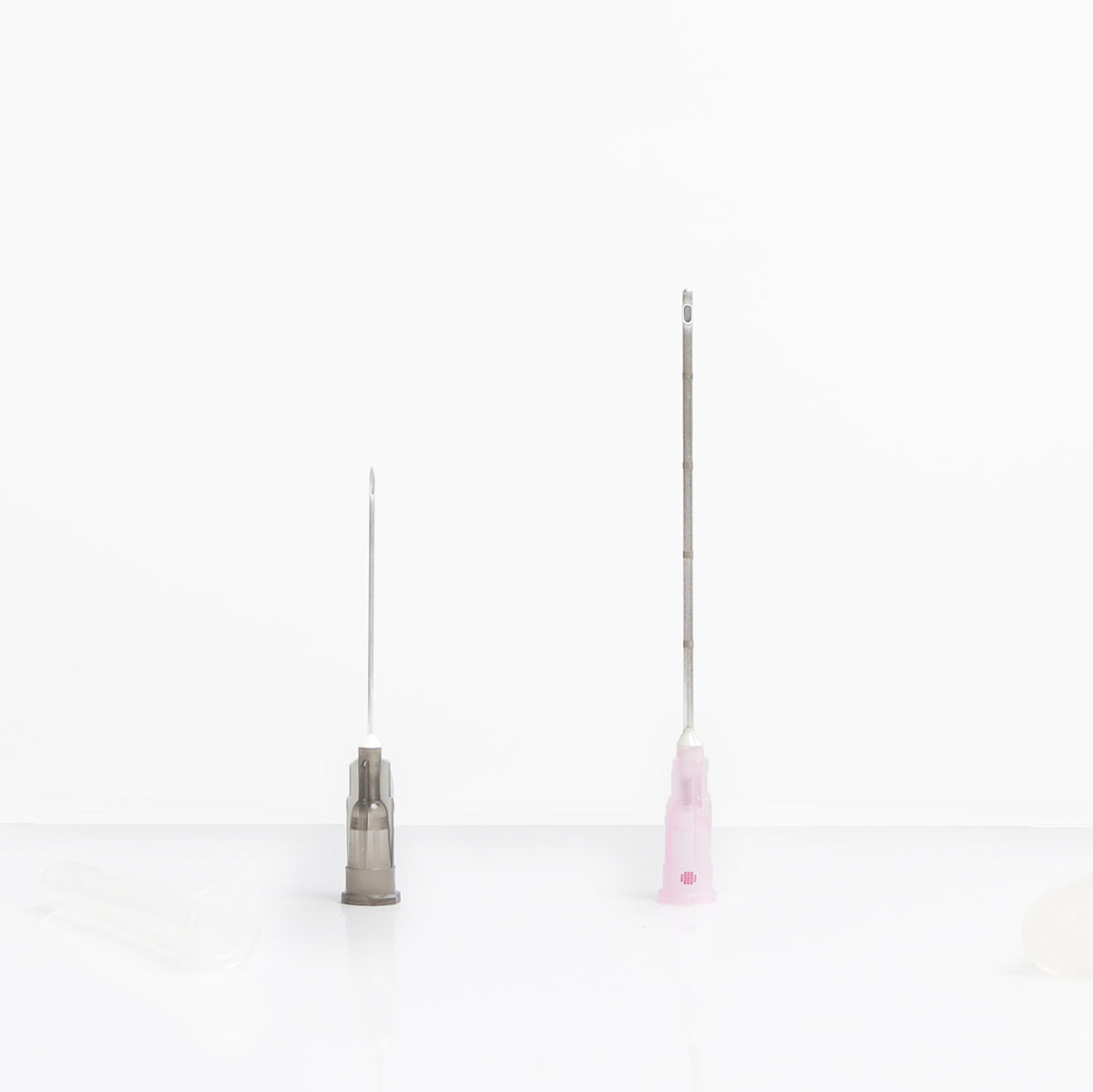 Cannula Needles 50pcs/box Disposable Blunt Tip Cannula Needle For Filler Injection 18G 21G 22G 23G 25G 27G 30G Uric Acid Facial Filling Nose