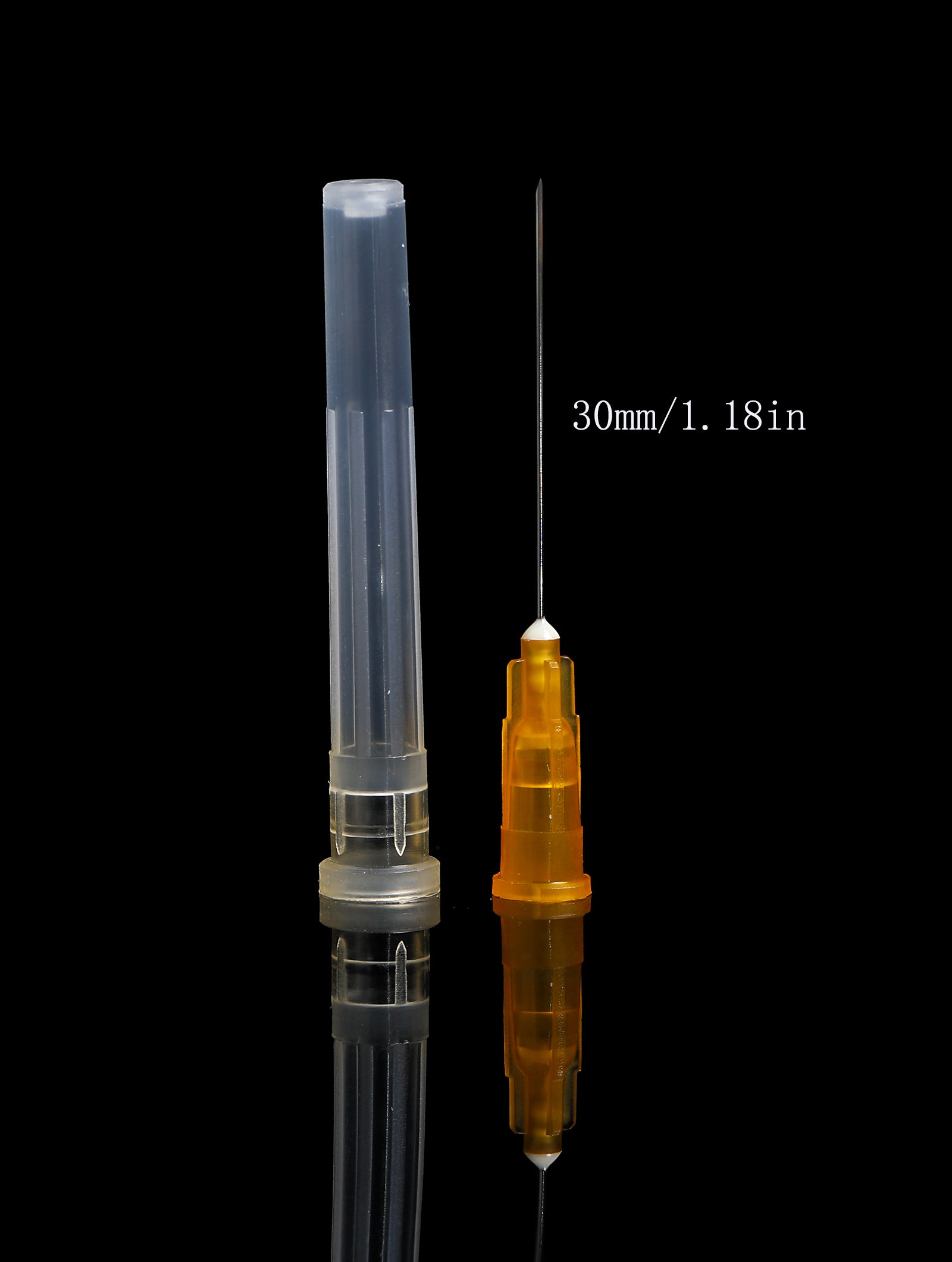 25G 13MM 20MM 25MM 30MM 38MM Sterile Needles 100pcs Sterile Needle Stainless Steel Injection Needle Individually Wrapped