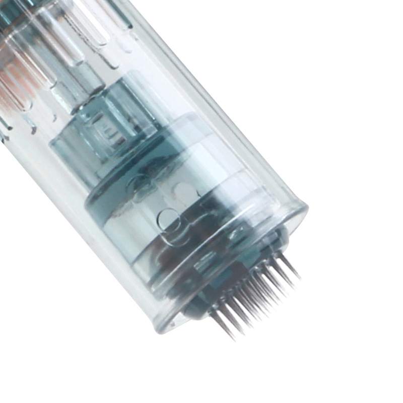 M8 Electric Microneedle Needles - Nano Microcrystal MTS Microneedle Tips | M8 Needle Heads & Consumables for Professional Skin Therapy