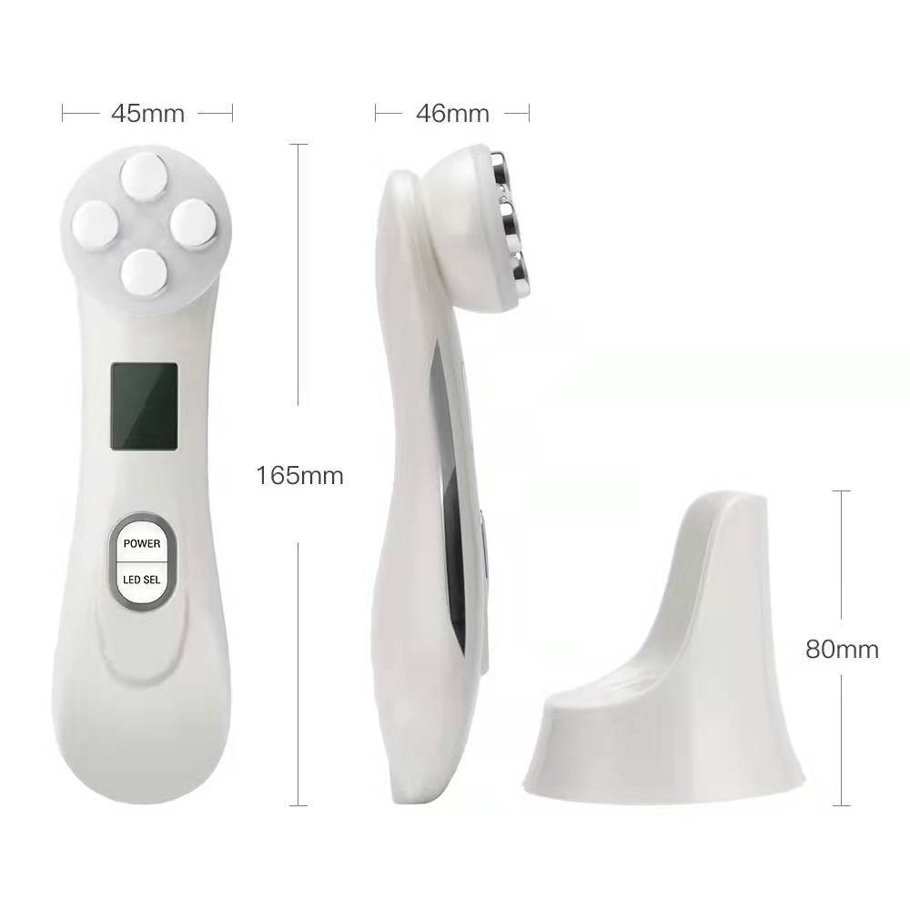 5 Colors RF Radio Frequency Facial LED Photon Beauty Device Face Wrinkle Removal Lifting Tighten Skin Care Machine
