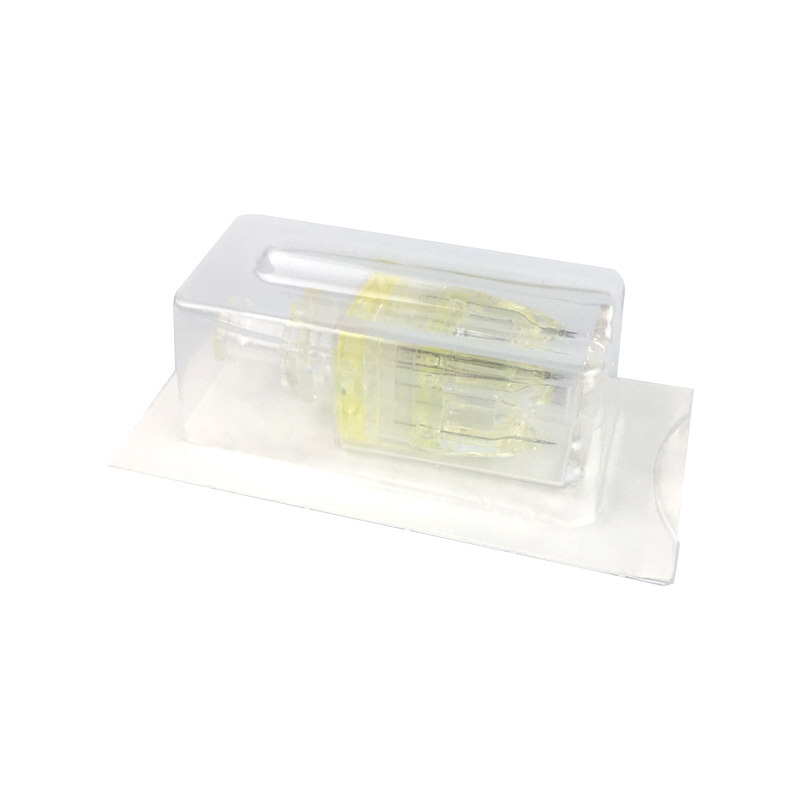  32G 1.5mm ultra-fine microneedle five-needle design Medical-grade crystal material, medical-grade penetration, precise control of skin care depth