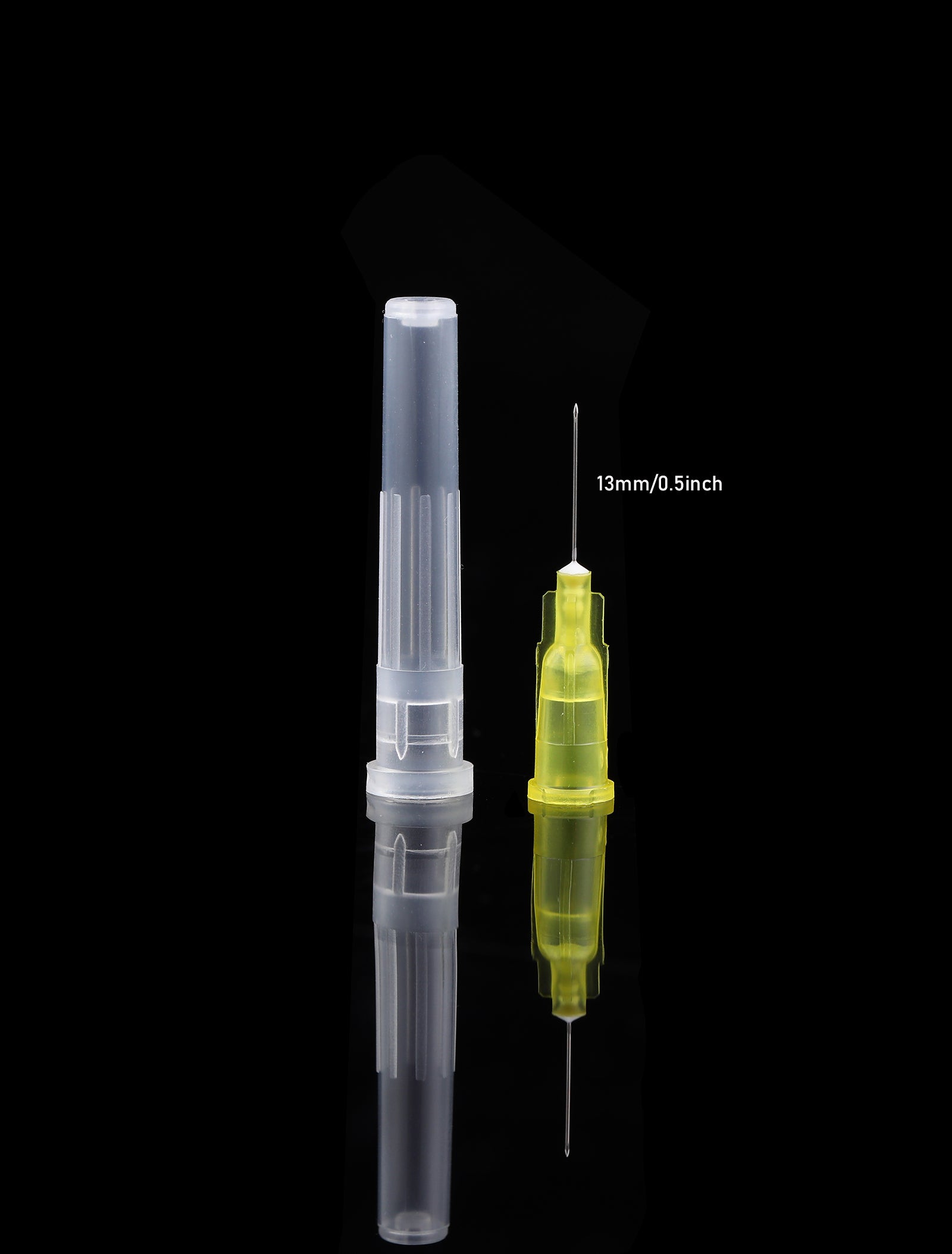 30G 4MM 13MM 25MM 6MM 8MM Sterile Needles 100pcs Injection Needle for Dermal Filler/ Lipodissolve/Mesotherapy/Facial slimming/Collagen/anesthetic Individually Wrapped