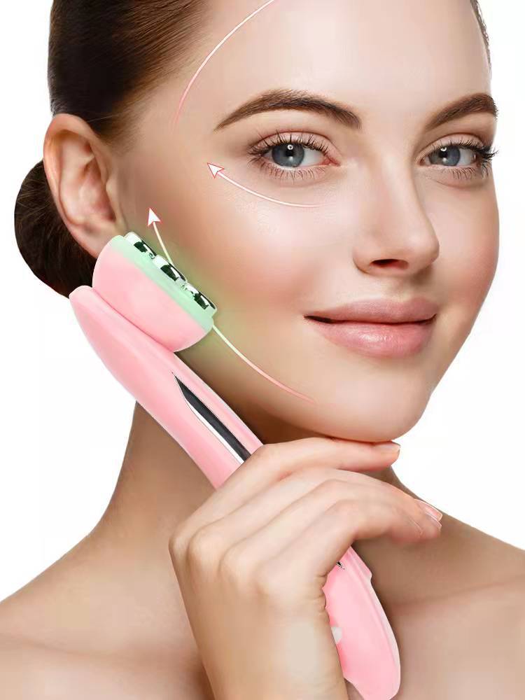 5 Colors RF Radio Frequency Facial LED Photon Beauty Device Face Wrinkle Removal Lifting Tighten Skin Care Machine