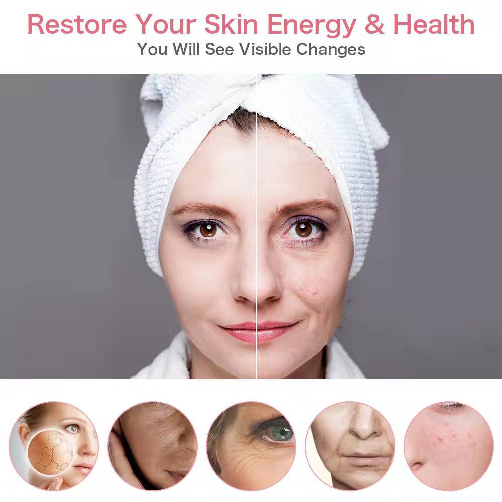 5 Colors RF Radio Frequency Facial LED Photon Beauty Device Face Wrinkle Removal Lifting Tighten Skin Care Machine