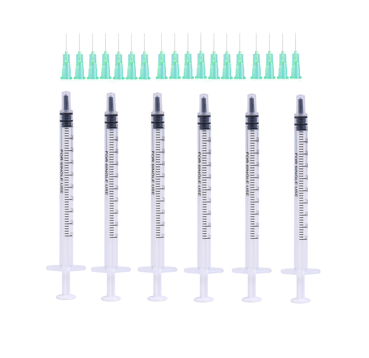 1ml Syringes + 32G 13MM Thinner and Painless Injection Needles Sharp Pointed Needles Disposable Needle for Mesotherapy/Wrinkle removal/lipodissolve/Sculptra
