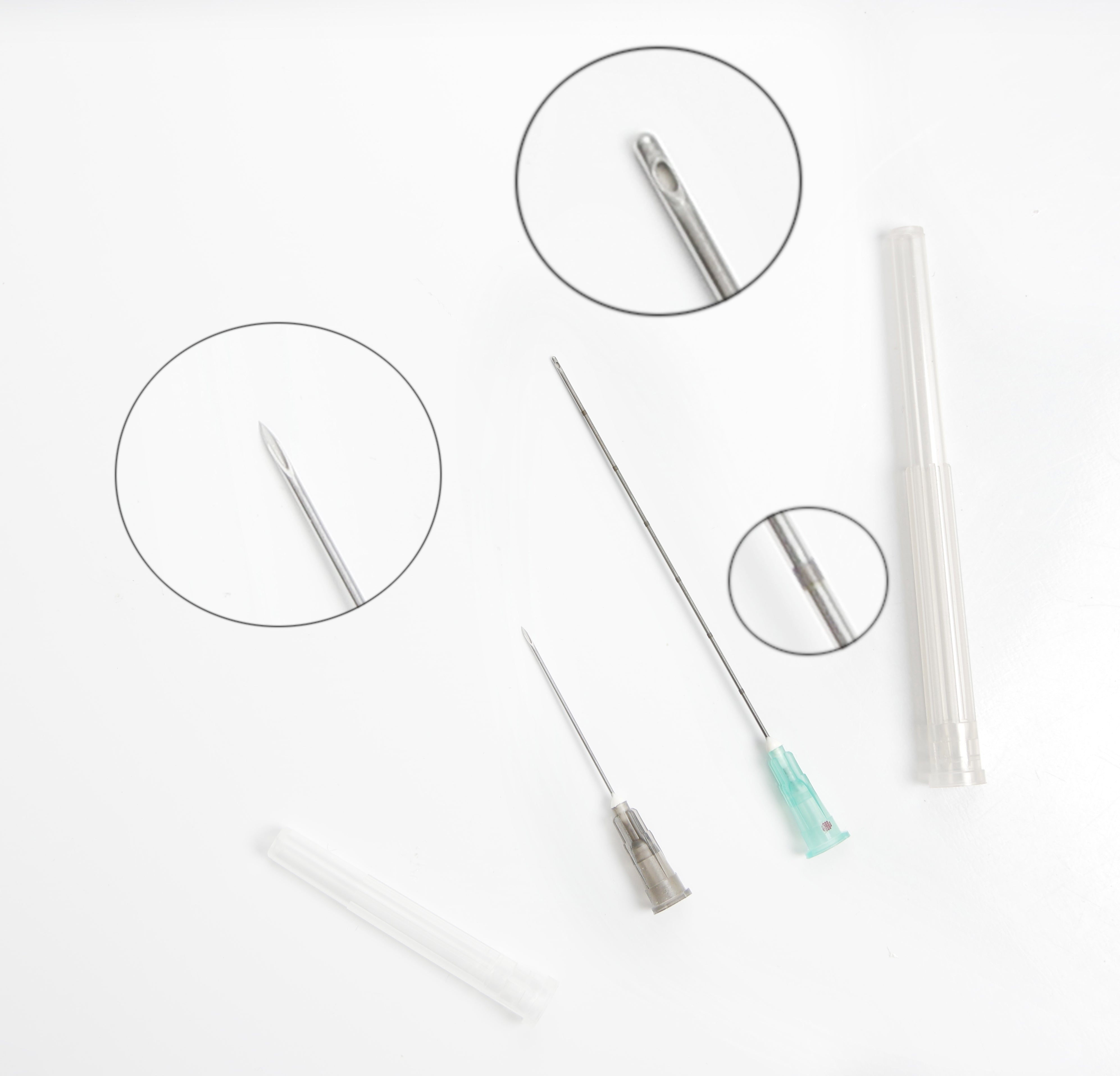 21G 70MM Cannula Needles 50pcs/box Disposable Blunt Tip Cannula Needle For Filler Injection