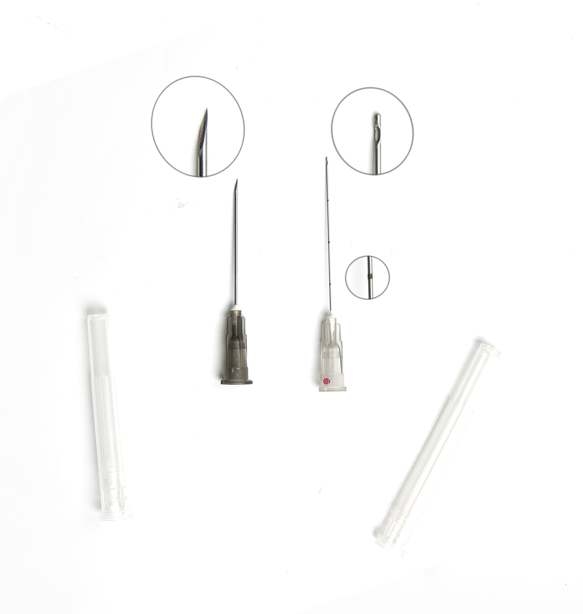 27G 38MM Cannula Needles 50pcs/box Disposable Blunt Tip Cannula Needle For Filler Injection