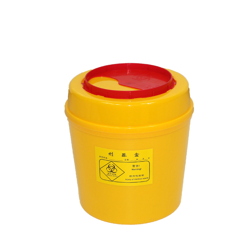 1L/5L Needles Disposal Collect Box Tattoo Waste Needles Cartridge Sharps Blades Accessories Disposal Trash Collection Bucket