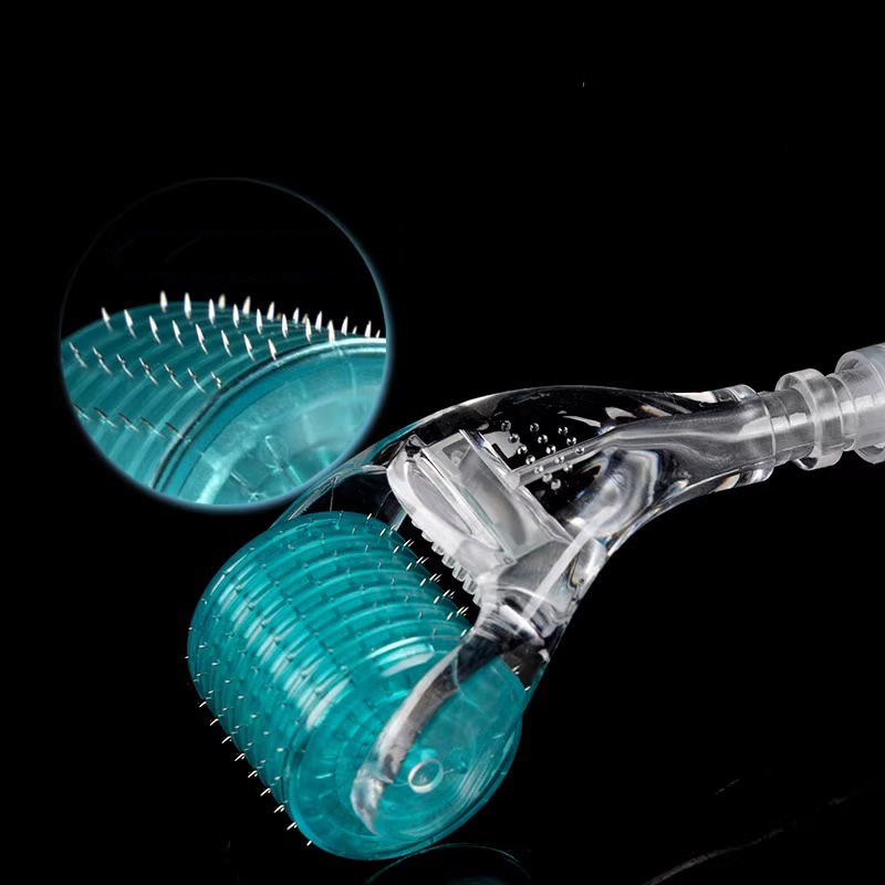Disposable Sterile 540 Micro Needle Roller for Facial Skin Care | Medical Grade Derma Roller Instrument | Microneedling Therapy Tool